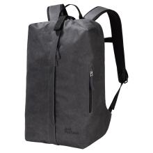 Jack Wolfskin Tagesrucksack Traveltopia Weekender (für Reisen und Alltag, robust, 30 Liter) phantomgrau